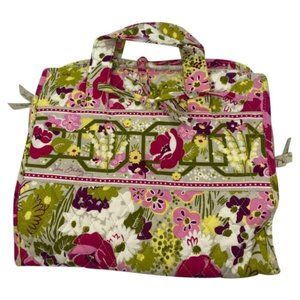 Vera Bradley Red Green Yellow Signature Hand Bag